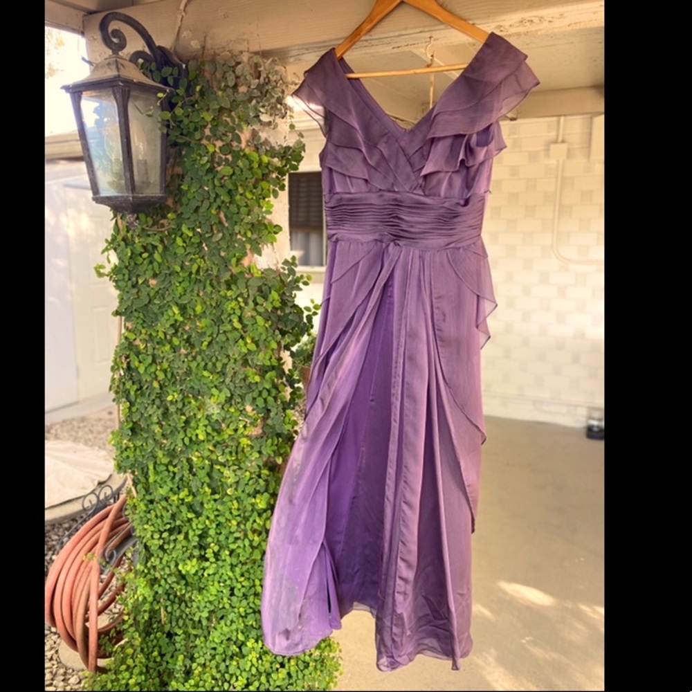 Light Purple David’s Bridal Dress